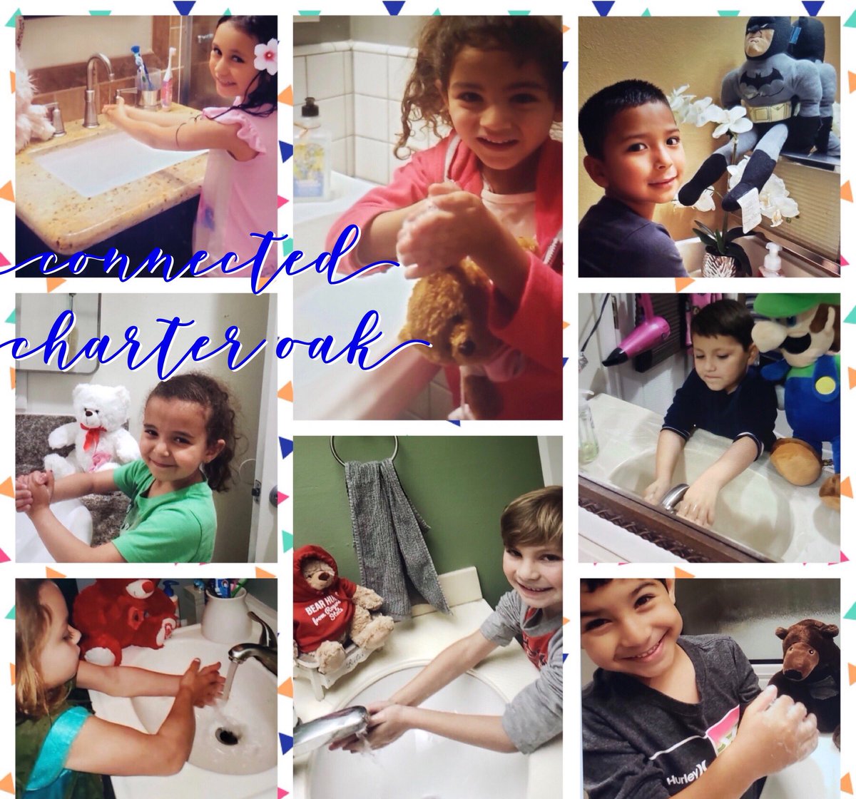 Then they wrote about it in their journals. Great job teachers, staff, and students for staying connected. 😊 #charteroakunifiedisAMAZING <a href="/co_willowschool/">Willow Wildcats</a>