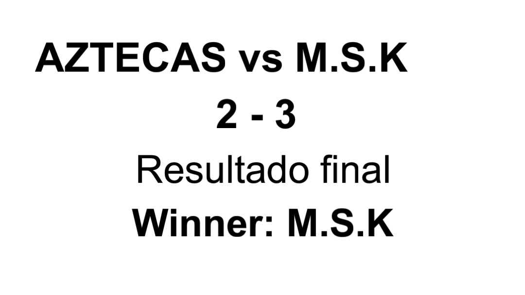Nos acabamos de enfrentar contra un clan que no es nada facil... Sin embargo tampoco nos dejamos ver sometidos solo por estar en una liga mayor... Pero lo que siento tengo que decir es: BUEN JUEGO , YA SE VIENE LA REVANCHA 
#SiempreFuertes
#JuntosSomosFuerza