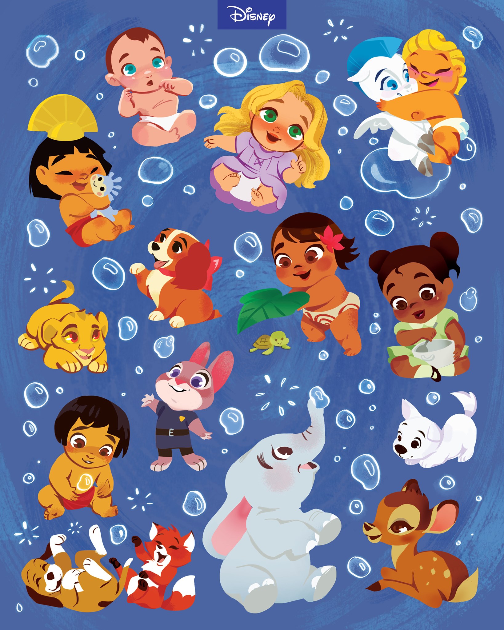 Персонажи Disney 2020