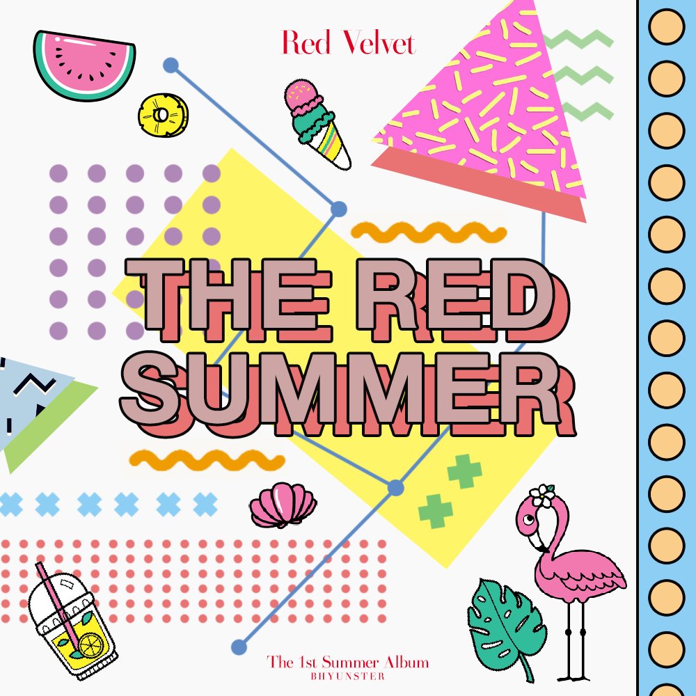 The Red Summer in Memphis style