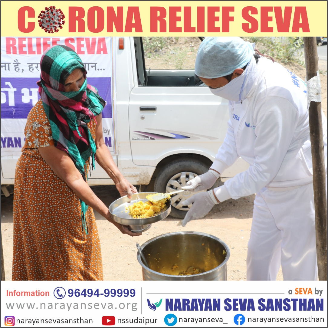 narayanseva_'s tweet photo. #NSSMitra army is going door to door and shelter to shelter to deliver food and ration to hungry people. All of this is possible only because of your kind contributions towards Corona Relief Seva.
Keep Supporting us at- https://t.co/agc6HWN95V
#Coronarelief #CoronaReliefFund https://t.co/urE9e7V8hW