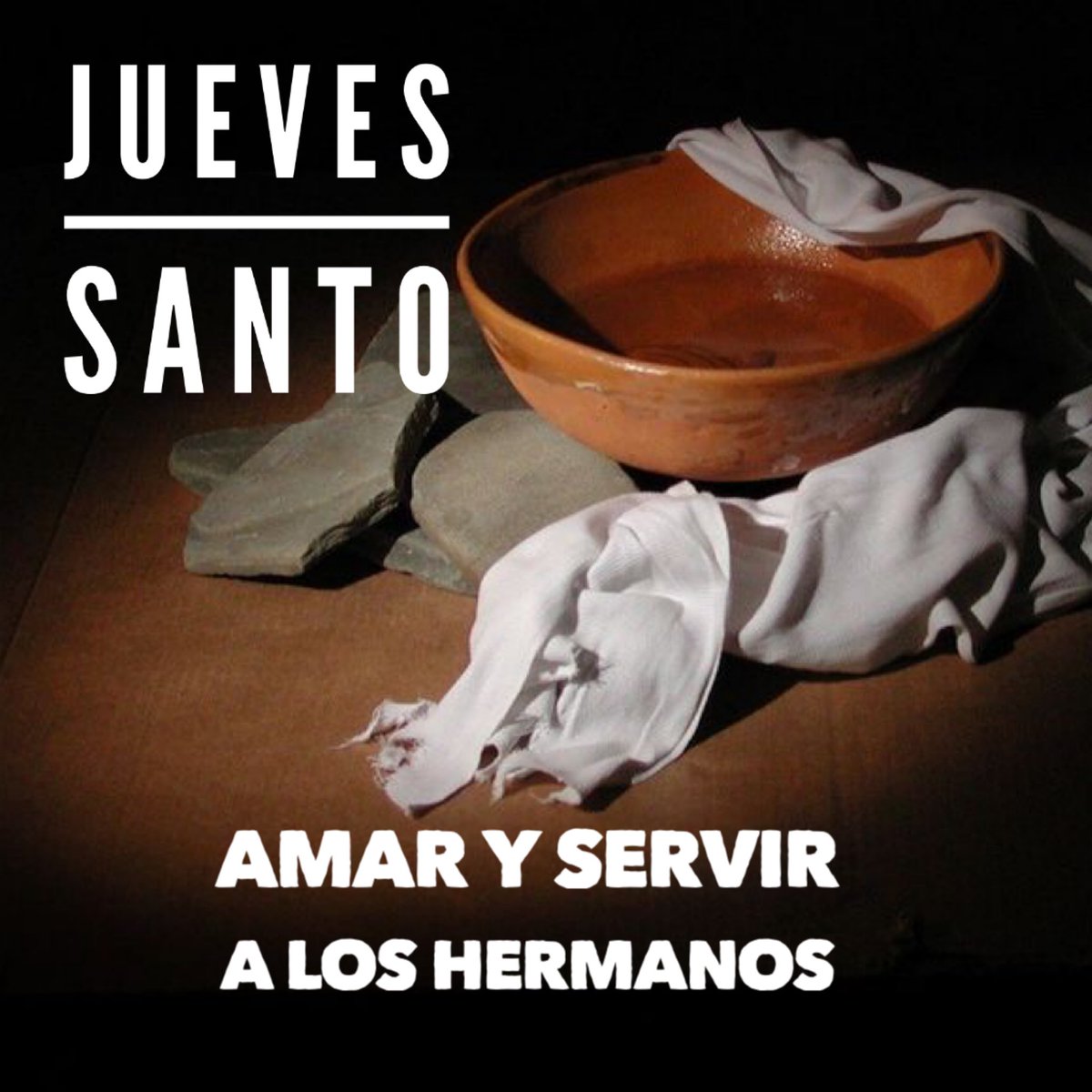 SomosPresentaci's tweet photo. Día del AMOR FRATERNO. Hoy aprendemos de Jesús: “Si no te lavo, no tienes nada que ver conmigo” Ayúdanos Señor a comprender con el corazón. #triduopascual #juevessanto #somospresentación https://t.co/aYmx9Pw6zf