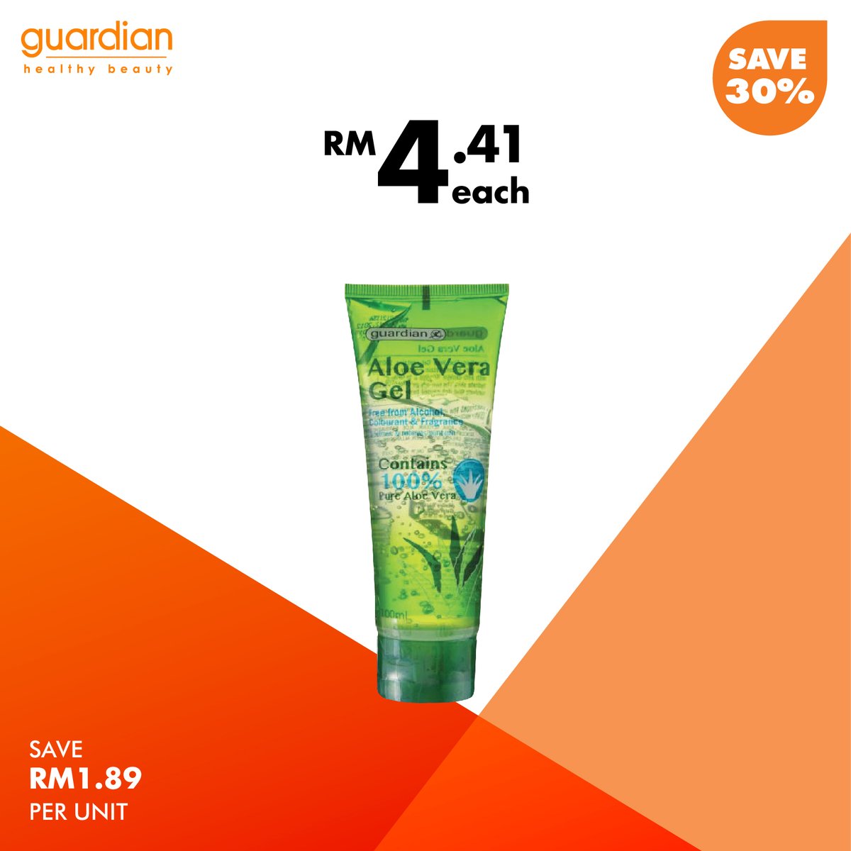 *Limited to 3 units, per item, per receipt. Only available at selected stores. While stocks last. Terms apply. #GuardianMY  #JomGuardian  #GuardianOnline  #GuardianSquad  #GuardianPromo  #StayAtHome  