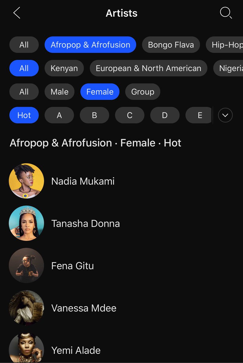 Our artist Nadia Mukami is the hottest female afropop artist on Boomplay. Listen to her latest song today - Jipe ft Marioo from Tanzania 🙌🏽🙌🏽
boomplaymusic.com/share/music/21…

#africanpopstar
#thecreativeworldjustgotbetter