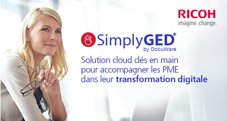 ricohfrance's tweet photo. #SimplyGED 📢L'automatisation des flux documentaires qui accélère vos processus métier #digitalisation #pme 💪#docuware #ricohfrance 👉 https://t.co/PVYjeiaude https://t.co/9HmktJ9ebx