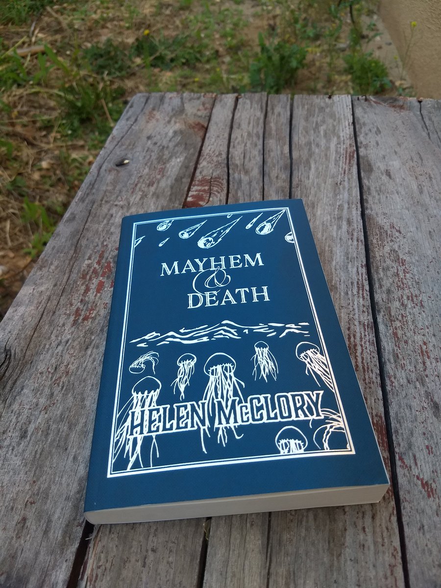 joshagentry's tweet image. First new (to me) writer discovered during the pandemic, @HelenMcClory . #pandemicdiary