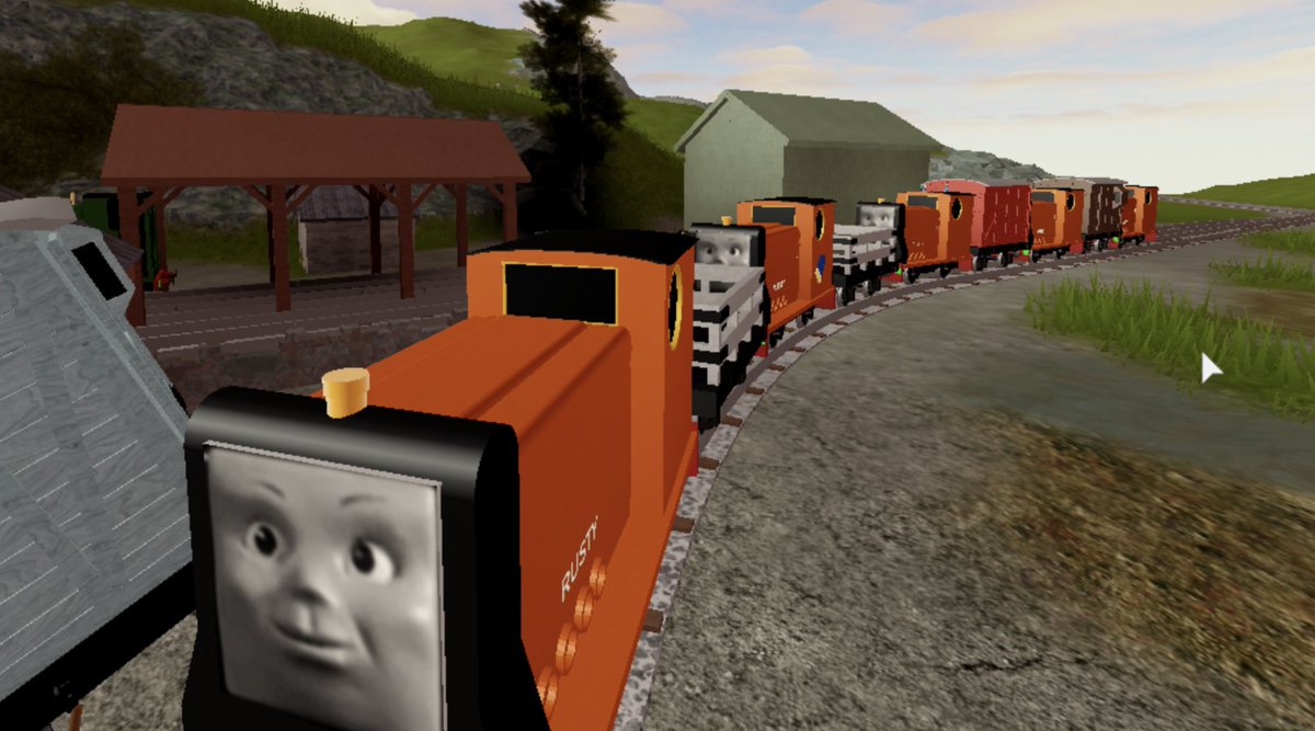 The Unlucky Tug On Twitter Exelentlolz If You Re On Twitter And Seeing This Your Skarloey Map Is Fucking Amazing I Ve Never Played Roblox Before In My Life And This Was The Funnest - thomas and friends the cool beans railway two roblox youtube
