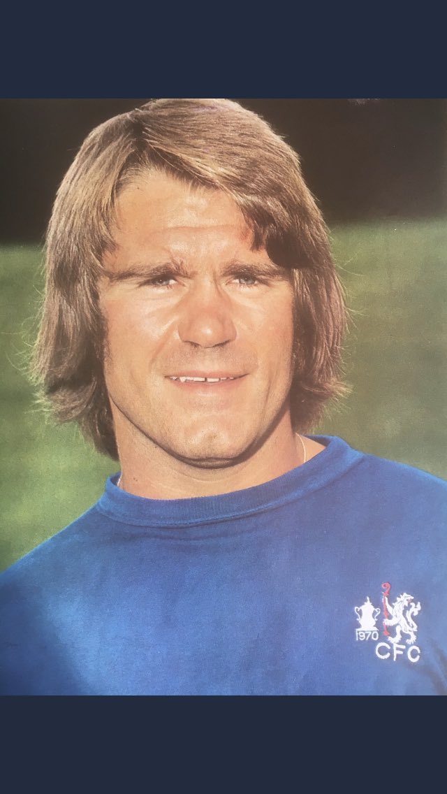 Happy 74th Birthday to former Blue David Webb 