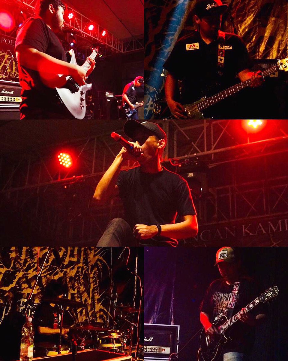 Halo teman-teman! Vlog &amp; live perform <a href="/EXORCISM_band/">EXORCISM</a> di acara musik Payangan Musik Hitam 12 07/03/2020 sudah tayang di Youtube Channel "Ramadhanu Tri Yuwana" langsung di tonton sampai habis yaa! Takiss!🤘🤘🤘