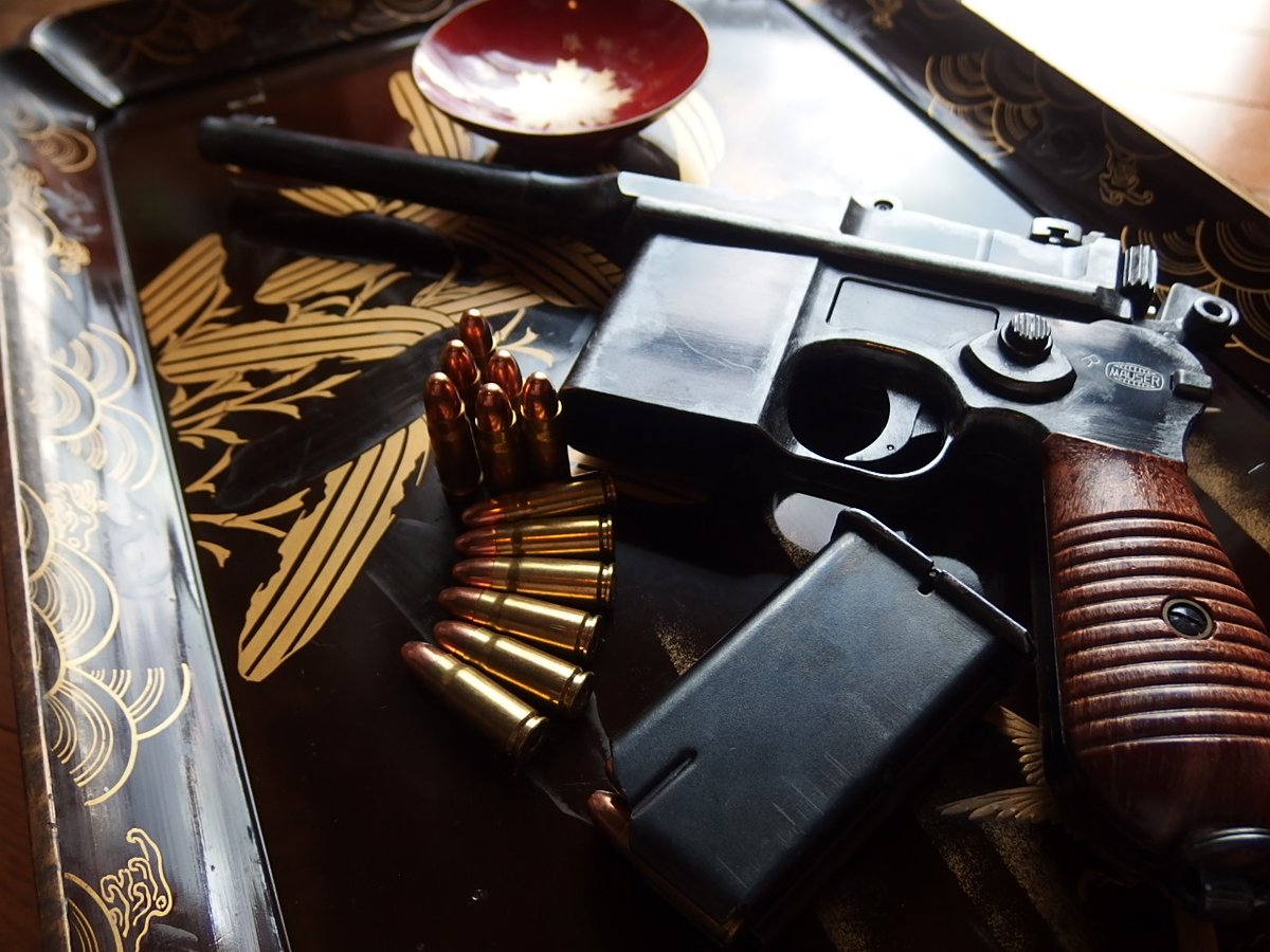 M2 Ball 落札したwaffenfabrik Mauser Oberndorf A Neckar D R P U A Pに 30 Mauser 7 63x25mm Mauser 110 Gr Fmj T Co Mnk4cu4jgx を添えて撮影 付属のマガジンは実際にカートを装填できるリアルなサイズでした 発火式の楽しみとは違いますが M2 Ball 落札したwaffenfabrik Mauser Oberndorf A Neckar D R P U A Pに 30 Mauser 7 63x25mm Mauser 110 Gr Fmj T Co Mnk4cu4jgx を添えて撮影 付属のマガジンは実際にカートを装填できるリアルなサイズでした 発火式の楽しみとは違いますが
