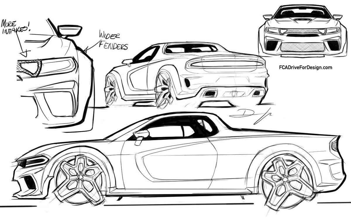 Msenikay's tweet photo. @FiatChrysler_NA 

My take on the #DriveForDesign challenge https://t.co/oslpXUmofy