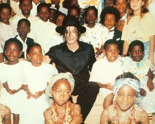 Just because Michael wore make up, hair extensions and androgynous clothing and overall did not fit the stereotype of what a black man “should” be he still deserves respect and should be recognized for not only his blackness but attributes to the black community