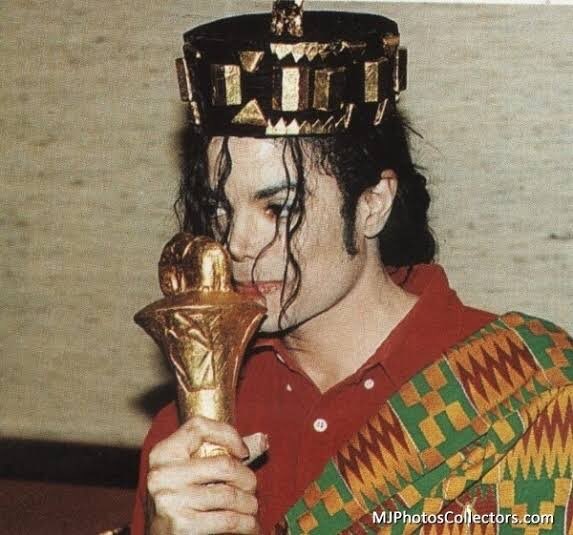 Just because Michael wore make up, hair extensions and androgynous clothing and overall did not fit the stereotype of what a black man “should” be he still deserves respect and should be recognized for not only his blackness but attributes to the black community