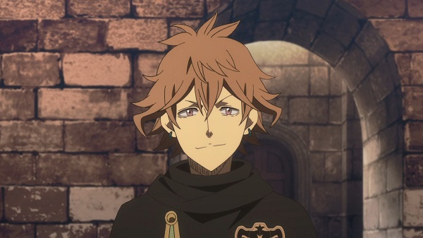 ブラクロ キャラ図鑑🔍 フィンラル CV.#福山潤 所属：黒の暴牛 名門