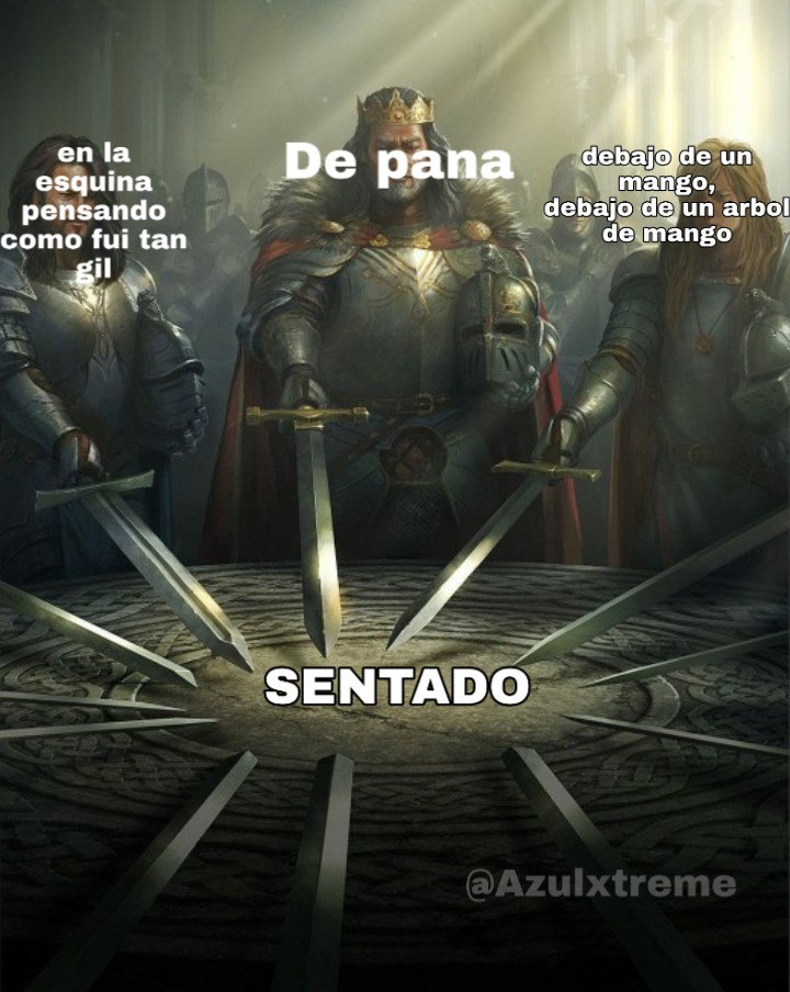 Azulxtreme's tweet image. #Memes #Momazos