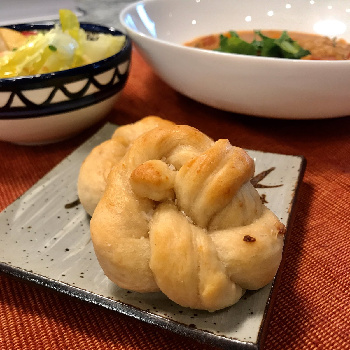 Bread #33. Garlic Knots. I think these set a new household record by being completely gone in 2-ish hours. Fast and addictive. Would make again and double the recipe. It’s been a fun game to slowly watch my manicure die during this time of social distancing 