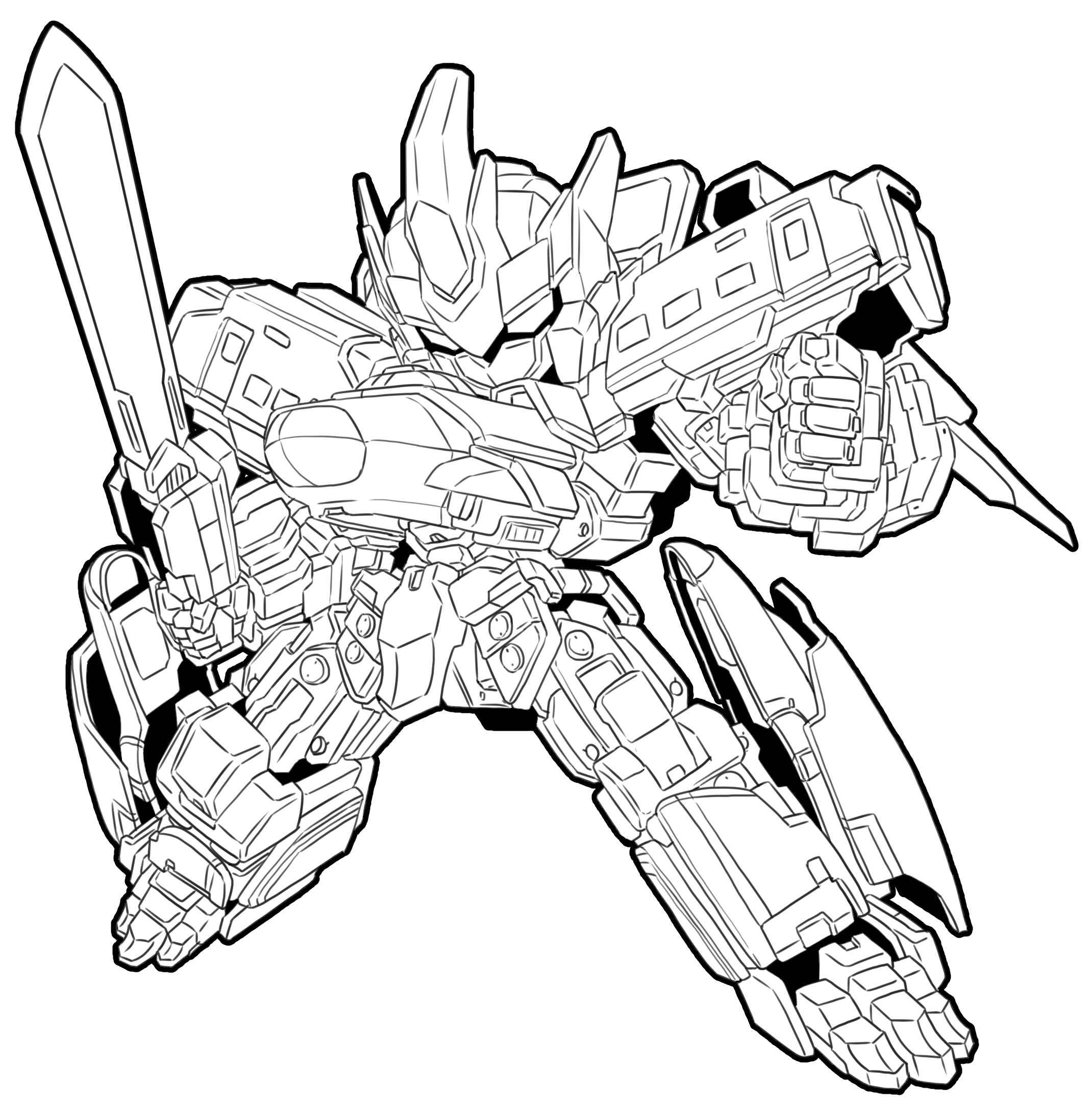Kou お仕事休止中 ぬりえ 塗り絵 塗り絵チャレンジ 原寸線画ですどうぞどうぞ T Co Nyiiibv8is Twitter
