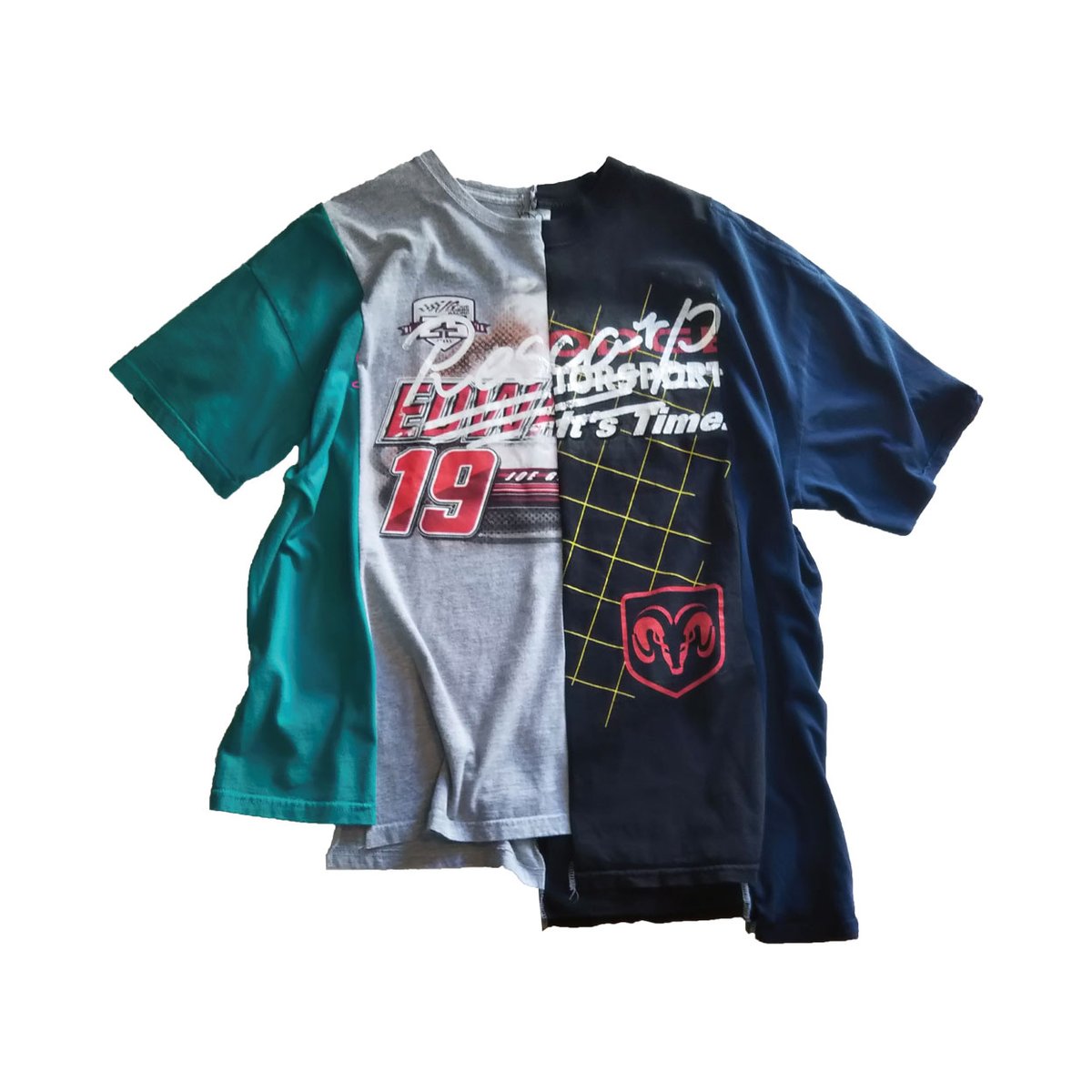 evoluir2002's tweet photo. 『#RESCARP』
_限定リメイクアイテム
□RESCARP TEE
クレイジーパターンのリメイクTee。
*こちらの限定商品は4月11日まで静岡店にございます。
#evoluir #selectshop #clothes #金沢市 #静岡市 #Tシャツ #リメイクTシャツ #リメイク古着 #used #古着 #古着ミックス #一期一会 #限定販売 https://t.co/VyBkUpoWts