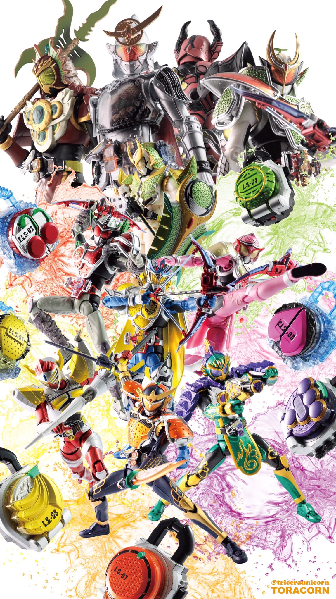 トラコーン 果汁鎧武を 全画面バージョンにレイアウトし直したから 画像クリックして見て欲しい ここからはみんなのステージだ 仮面ライダー鎧武 トラコーン 果汁鎧武を 全画面バージョンにレイアウトし直したから 画像クリックして見て欲しい ここからはみんなのステージだ 仮面ライダー鎧武