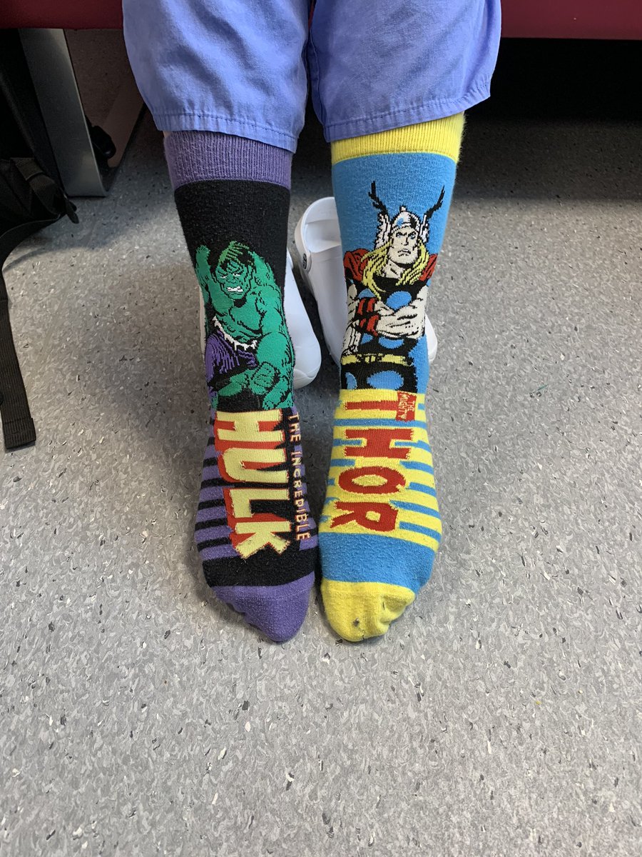 rh2sthstacieh's tweet photo. It’s an early start for Vickers 2...... and a particular request from @Stacey__Hatton ...... ‘odd socks in the crocs’ #vickers2. @KerryPickering9 ...... Guess @Michell96083998!!!! https://t.co/3pvpMbSb8I