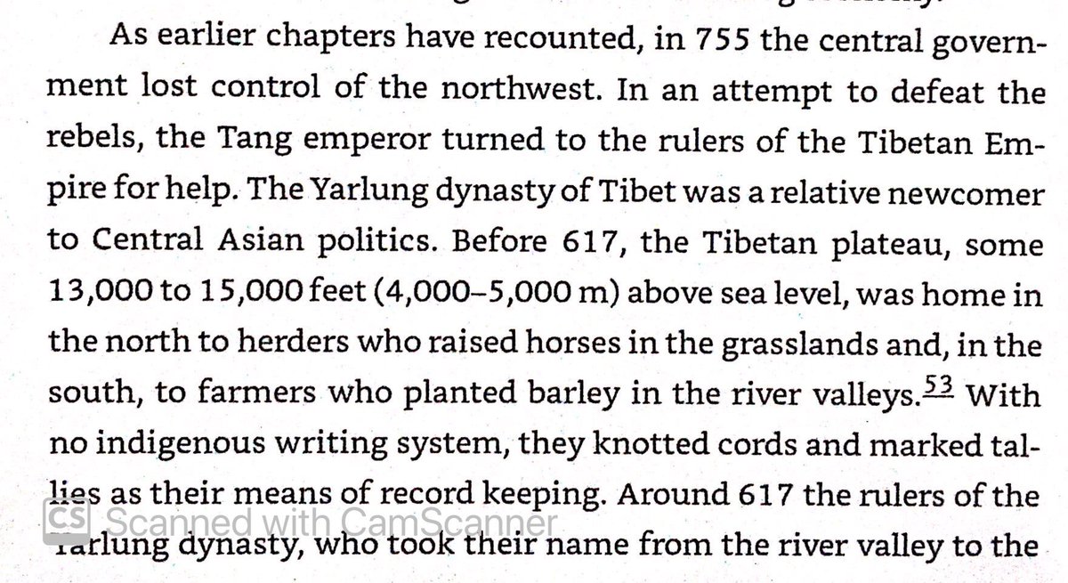 Tibet unified in 617. As Tang declined, they gained more power, seizing parts of Gansu in late 8th century. Despite only ruling for 62 years, the Tibetans had a lasting cultural impact - phonetic alphabet (inspired by Indians) & end of money economy. Prices were in grain.