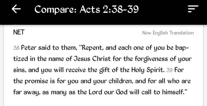 As blameless as Jesus, He wasn't good enough to be a perfect sacrifice without the Holy Spirit.  #RPNIt's a dead end trying to be holy & righteous before you can receive the Spirit.What did you do to qualify for Jesus?He that spared not His own Son.. https://twitter.com/Josefinneh/status/1247461964005212160?s=19