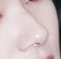 - His nose is so perfect! And I badly want to boop the edge of his nose!! 