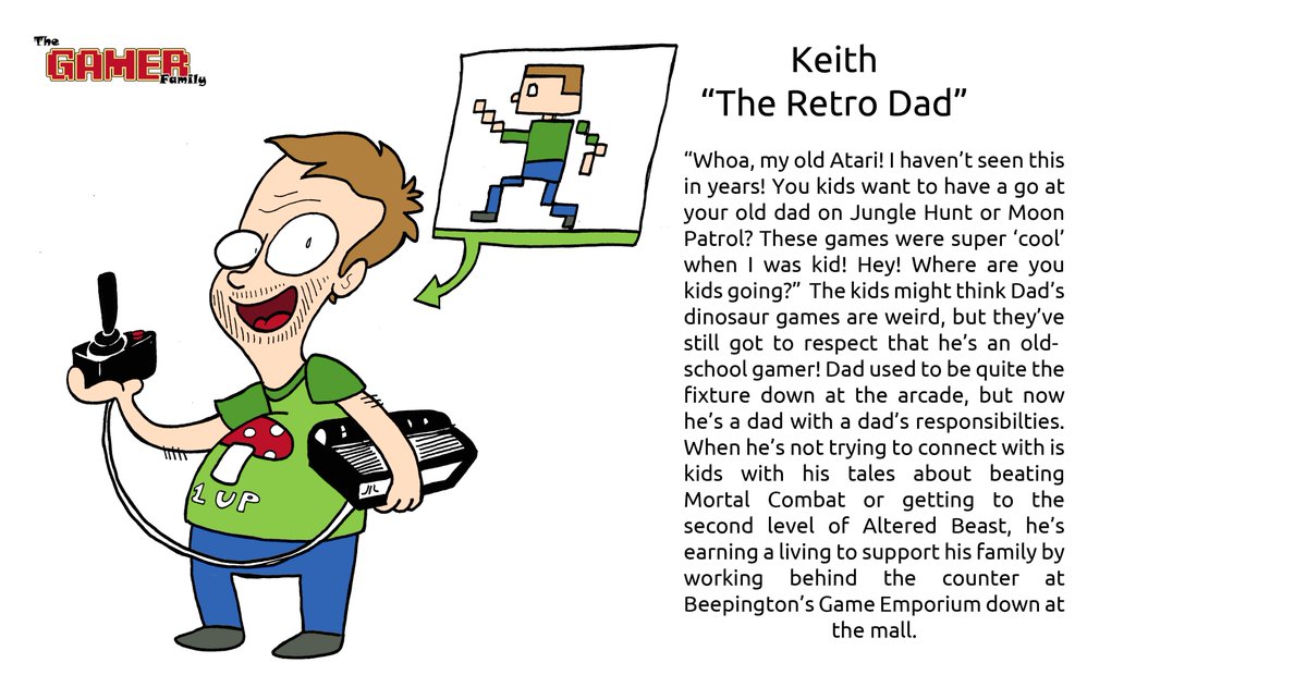 Keith "The Retro Gamer Dad"