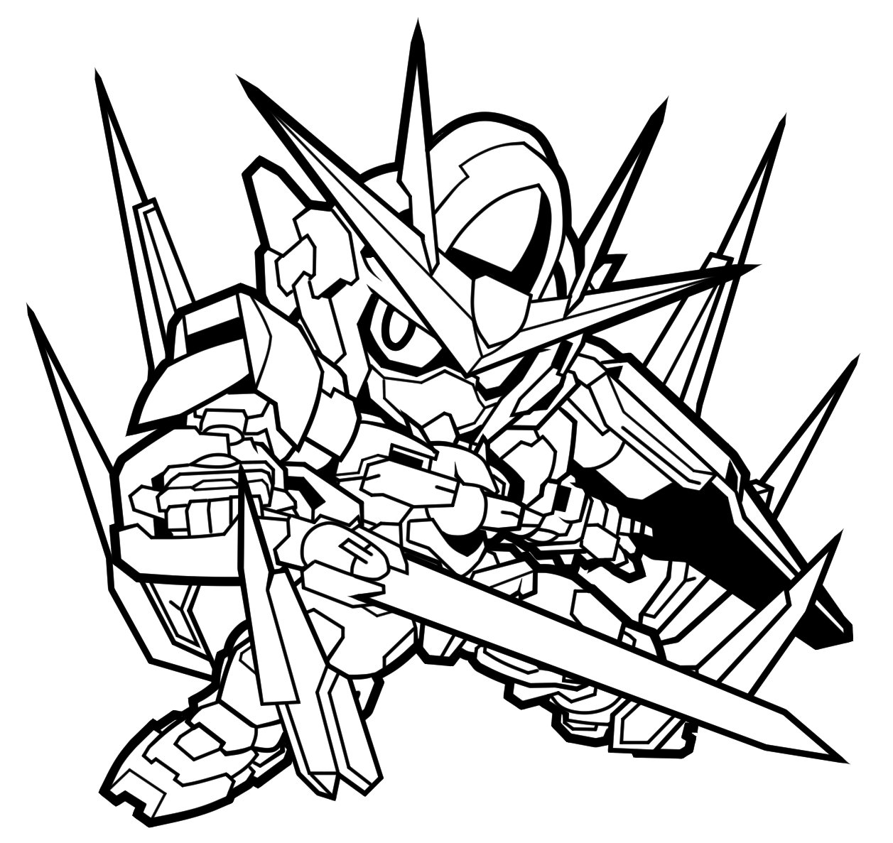 塗り絵 Kawasaki Coloring book / Kawasaki Good Time World