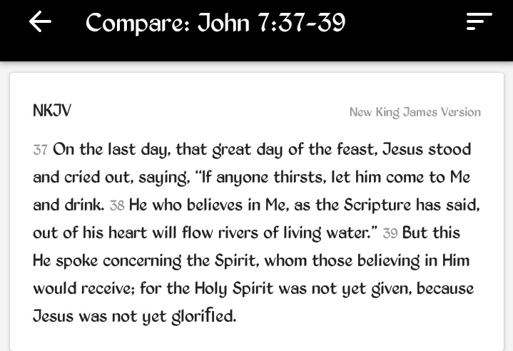 As ridiculous as it will be to say you're John's disciple & haven't been baptised of water, same also it is to say you're of Jesus Christ & haven't been baptized of the Holy Spirit.The promise is FOR ALL who will come into Christ. It's for every believer in Christ.