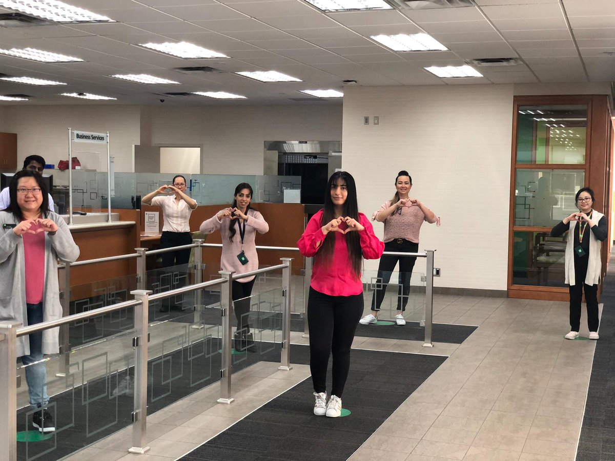 #FleetwoodFam proudly supports International #DayOfPink with #SocialDistancing #StandTogetherByStandingApart @GurjivChahil_TD <a href="/AndyCribb_TD/">Andy Cribb</a>