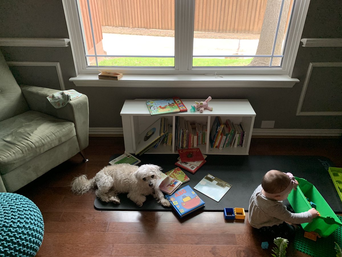 WFH WITH SISTER, TOO