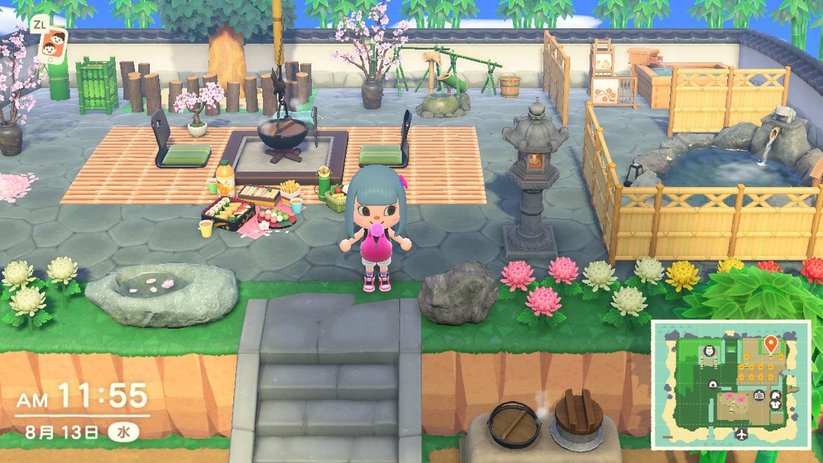uri_uuuu's tweet photo. いつの間にか島の評価5になってた！！
左側荒れ地だけどw

 #どうぶつの森 #AnimalCrossing #ACNH #NintendoSwitch https://t.co/709Oe9ub4P