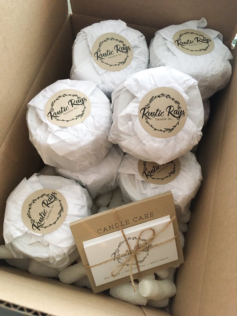 shoprusticrays's tweet photo. Pack it up, pack it in, let me begin... by telling you how amazing my soy candles and melts are. Try for yourself! #candles #youneedthis #jumparound 

https://t.co/deKvNhX1PI https://t.co/WlBG0l3gfg