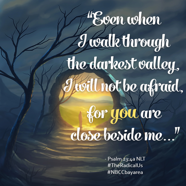 NBCCBayArea's tweet photo. “Your rod and your staff protect and comfort me.” - Psalms 23:4b (NLT)🙌
#dontbeafraid #dontbetroubled #TheRadicalUs #NBCCbayarea https://t.co/Yn3eI7H2Uf