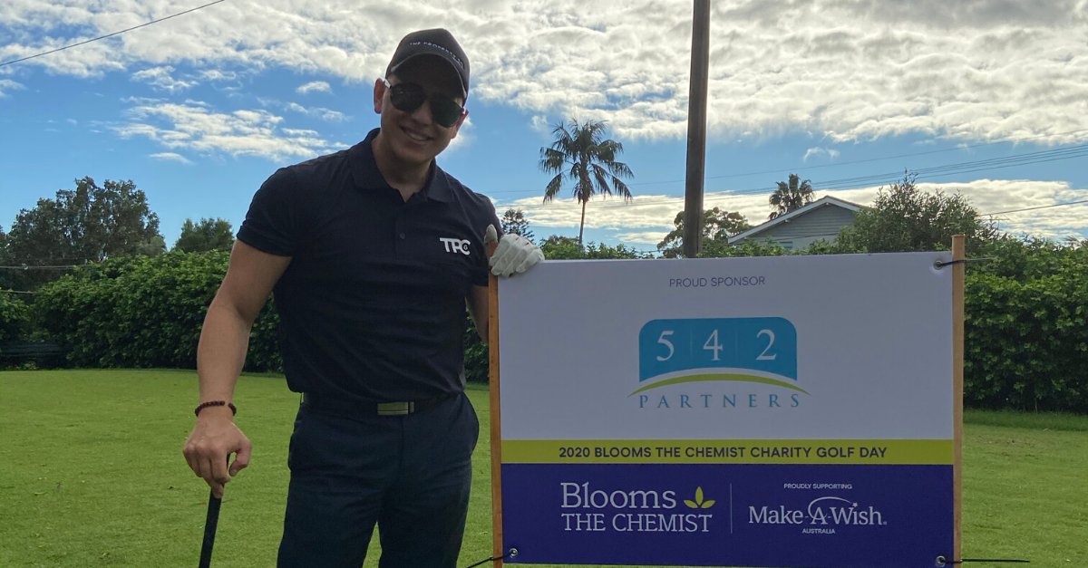 #Thursdaythrowback to this awesome charity golf day with our client John from the Property co 👌