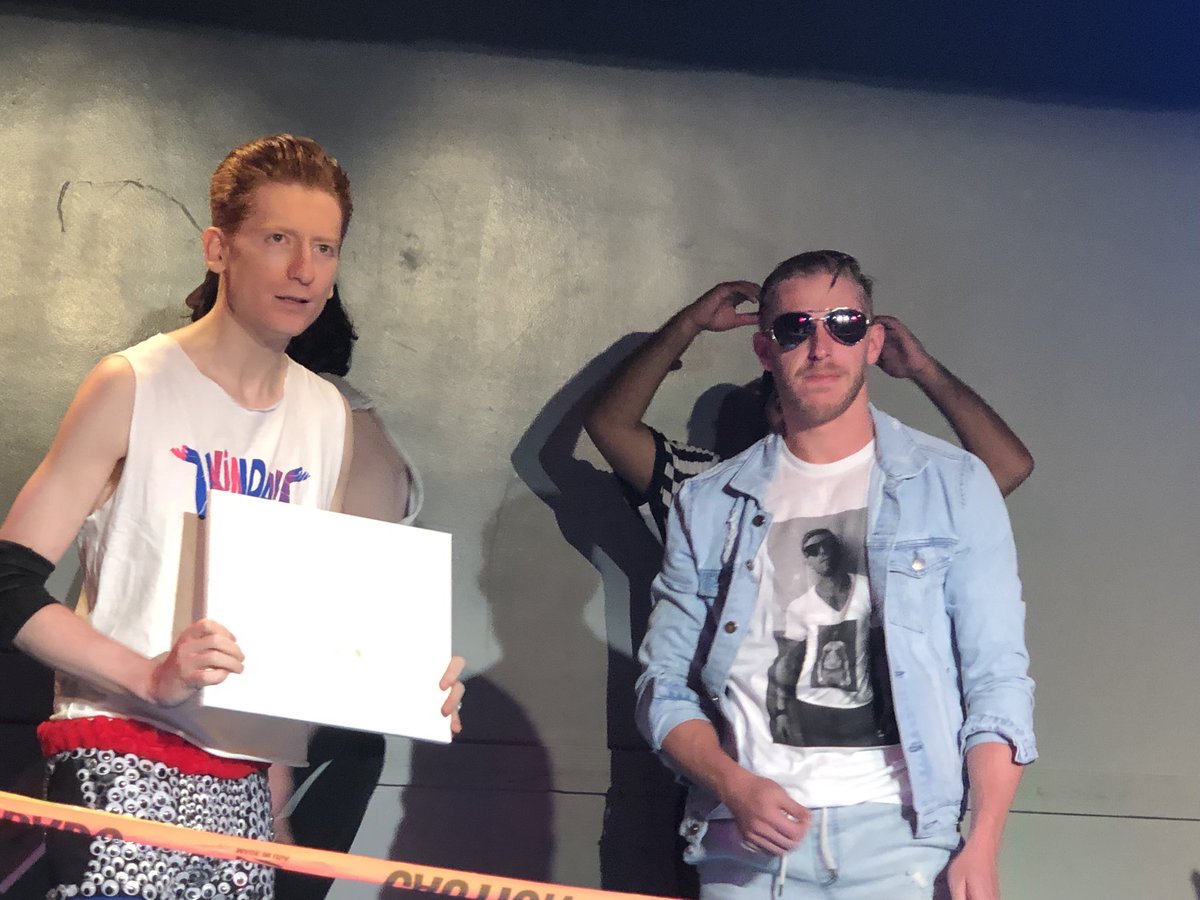 ThatRoseTattoo's tweet image. It’s not Throwback Thursday yet but I’m making this Wayback Wednesday just to take us back to a magical night last August in Manhattan, my first ⁦@XtremelySerious⁩ show! #XSWLive (available on IWTV!)