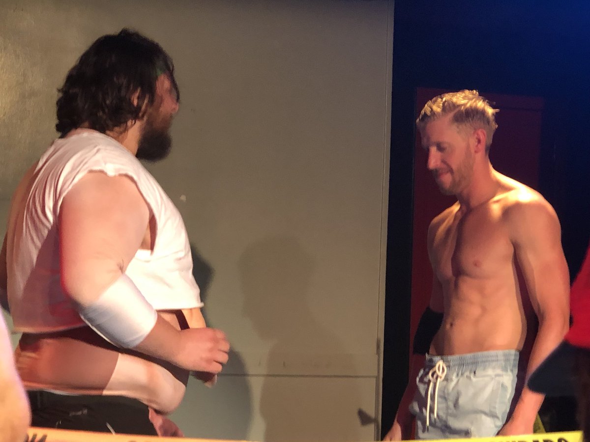 ThatRoseTattoo's tweet image. It’s not Throwback Thursday yet but I’m making this Wayback Wednesday just to take us back to a magical night last August in Manhattan, my first ⁦@XtremelySerious⁩ show! #XSWLive (available on IWTV!)