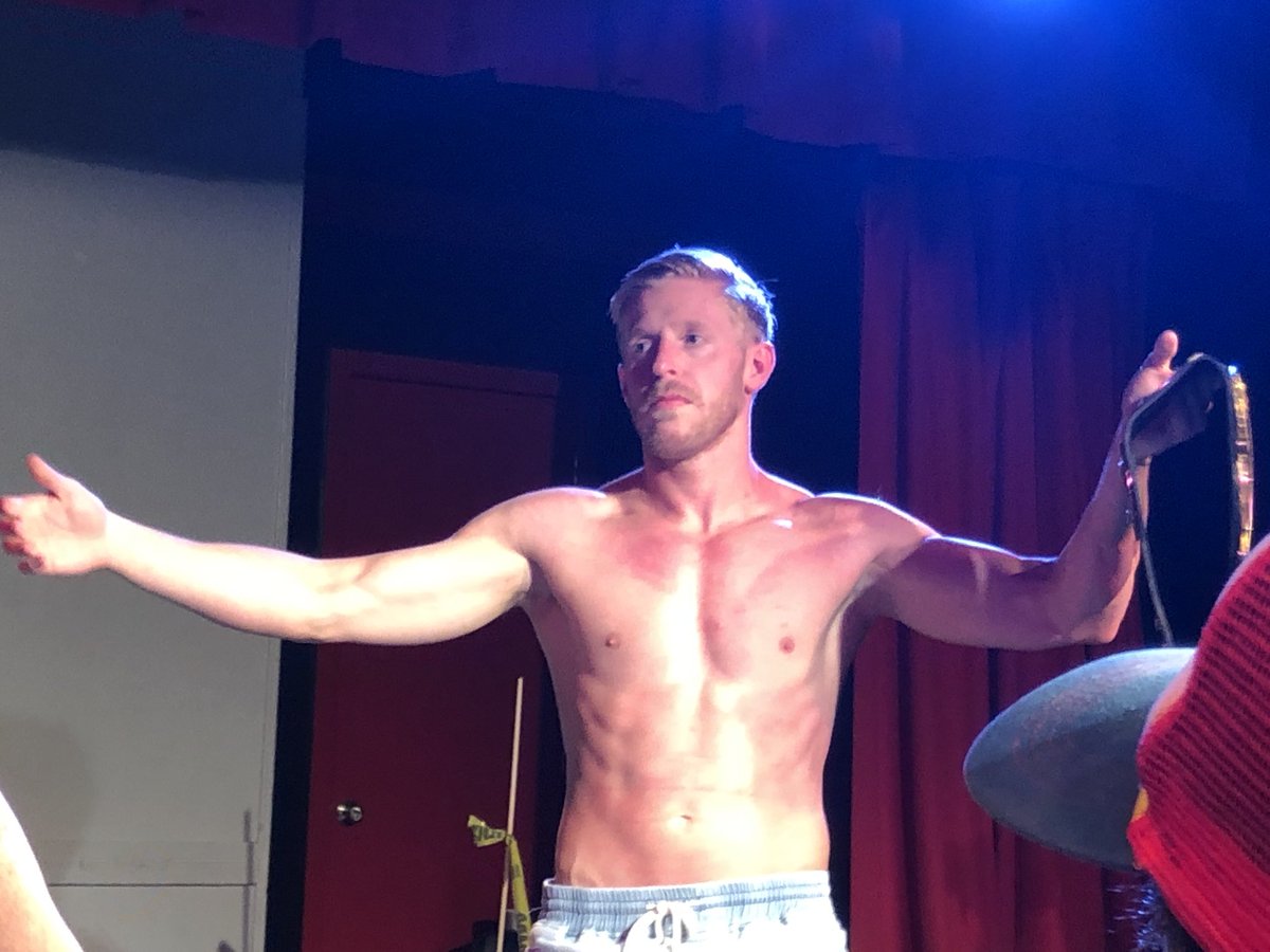 ThatRoseTattoo's tweet image. It’s not Throwback Thursday yet but I’m making this Wayback Wednesday just to take us back to a magical night last August in Manhattan, my first ⁦@XtremelySerious⁩ show! #XSWLive (available on IWTV!)