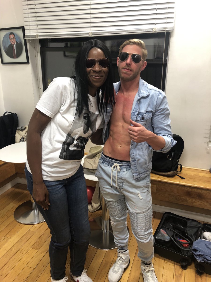 ThatRoseTattoo's tweet image. It’s not Throwback Thursday yet but I’m making this Wayback Wednesday just to take us back to a magical night last August in Manhattan, my first ⁦@XtremelySerious⁩ show! #XSWLive (available on IWTV!)