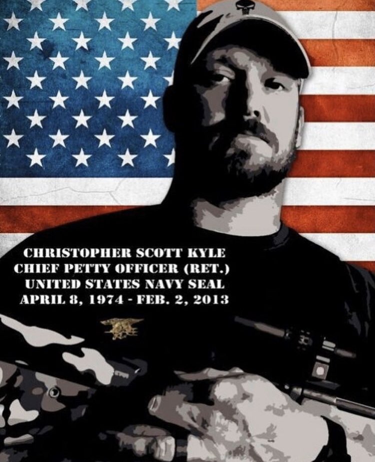 Happy Birthday in the next life Chris Kyle. 
