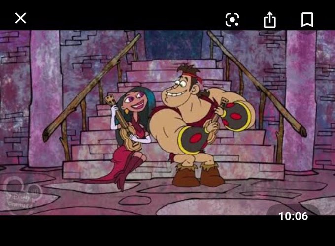 @reallytinydog daves evil gf from dave the barbarian >:) 