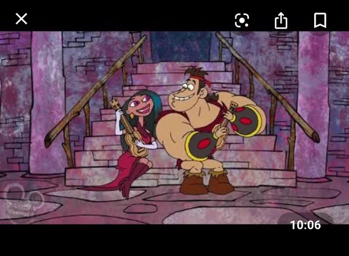 @reallytinydog daves evil gf from dave the barbarian >:) 