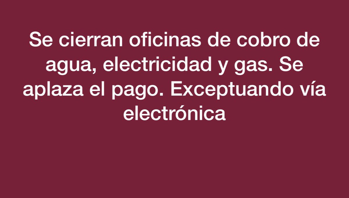 radiorebeldecu's tweet photo. #ULTIMOMINUTO Nuevas medidas adopta Gobierno de #Cuba para enfrentar la #COVID19 en el país. Espere detalles en minutos
#CubaPorLaSalud https://t.co/q16XxDZoLm