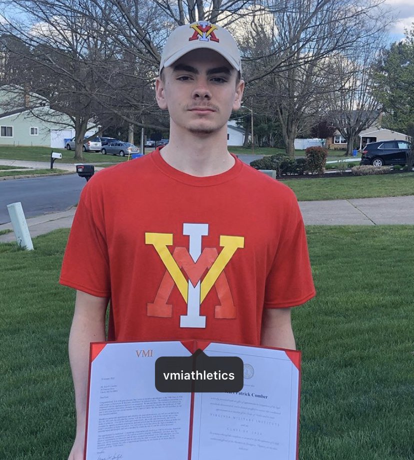 Congrats to <a href="/Kurt_Comber/">Kurt_Comber</a> for committing to study swim and serve at VMI in the fall. <a href="/CHEastAthletics/">East Athletics</a>