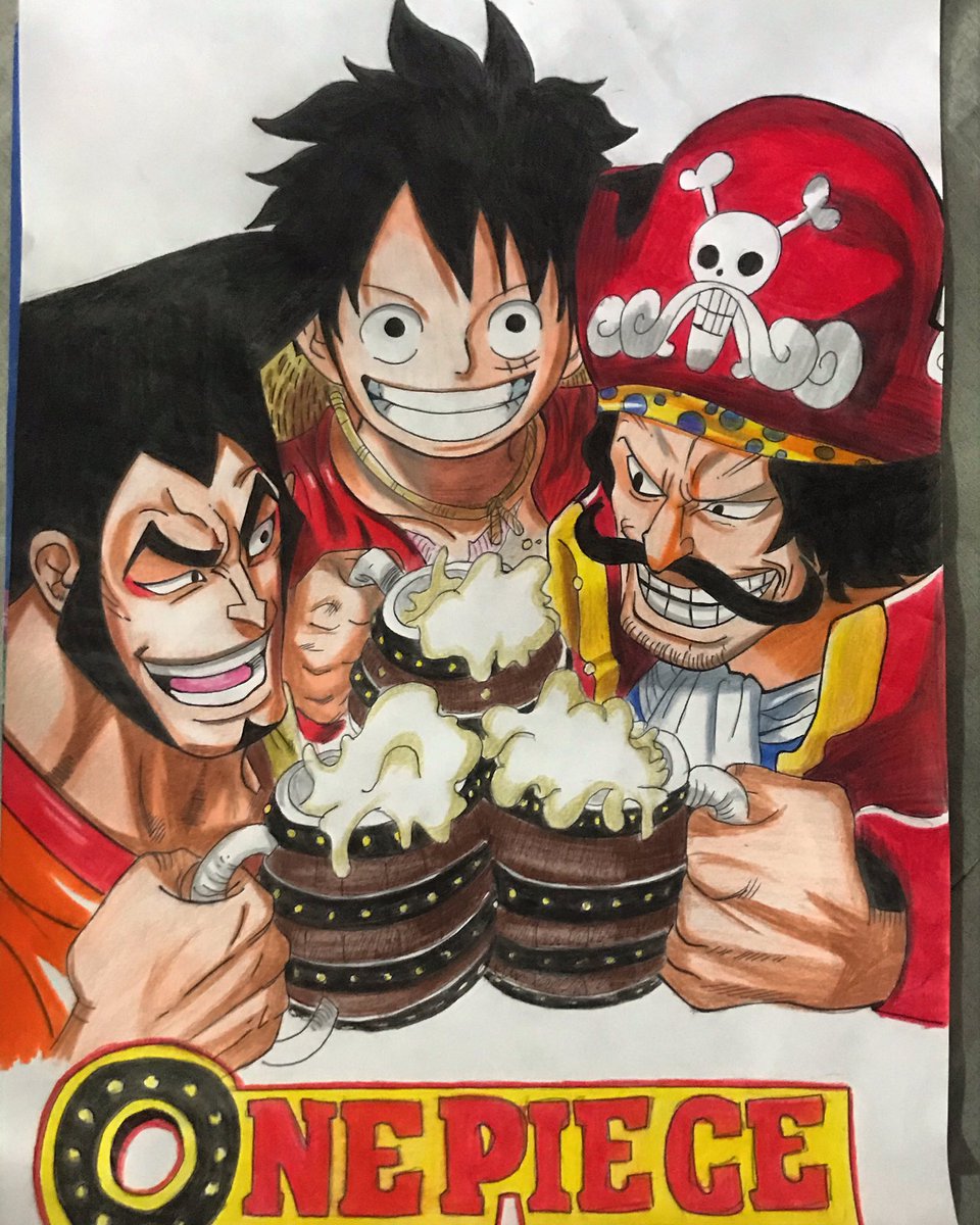 One Piece Ex Capa Epica