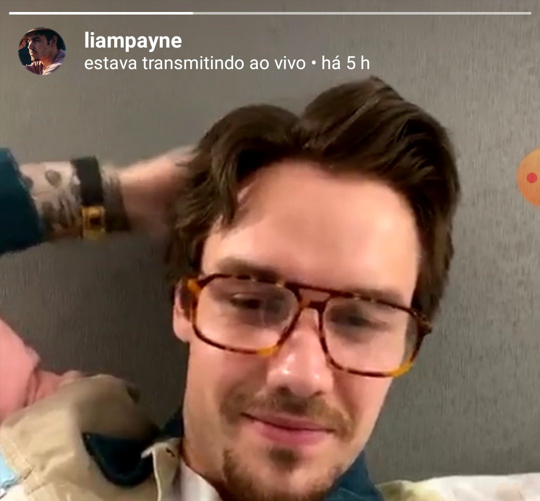Liam Payne as Tony Stark, the necessary thread.