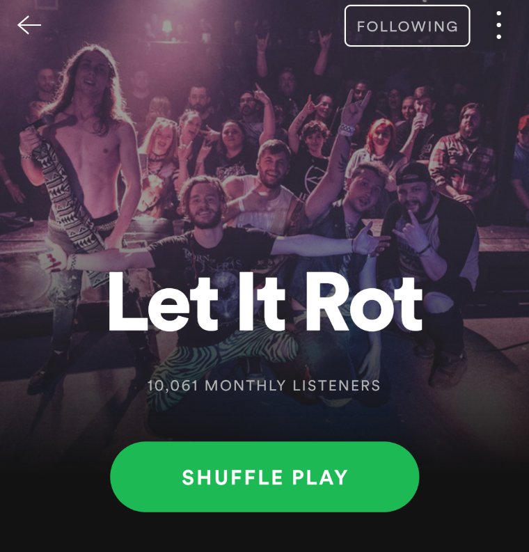 Let It Rot tweet media