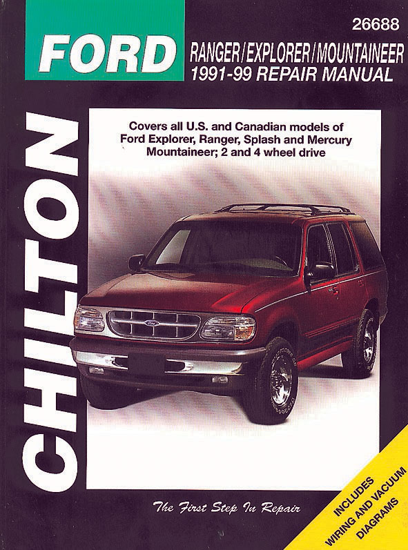 ChiltonDIY's tweet photo. Chilton repair manual 26688 for 1991-99 Ford/Mercury trucks covers all models of Ford Ranger, Explorer, and Mercury Mountaineer with 2 and 4 wheel drive. Get yours here - https://t.co/VbqSFShmHR
#FordRanger #FordExplorer #ChiltonManual #MyChilton https://t.co/gLgbvdXfut