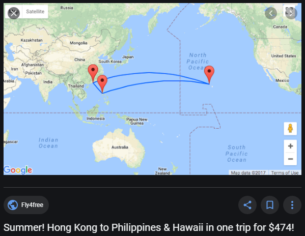 1/5 This is how deep US propaganda can go: somehow all my life I had thought the Philippines were far out into the middle of Pacific Ocean, closer to Hawaii than China. So every time I'd hear a US-ran story about how China was encroaching on Philippine waters, this perception...
